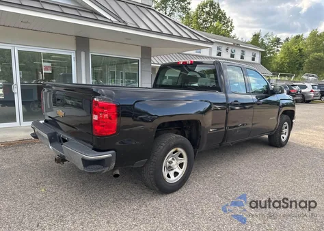 2015 Chevrolet Silverado C1500 from USA, damaged, VIN 1GCRCPEH5FZ163849